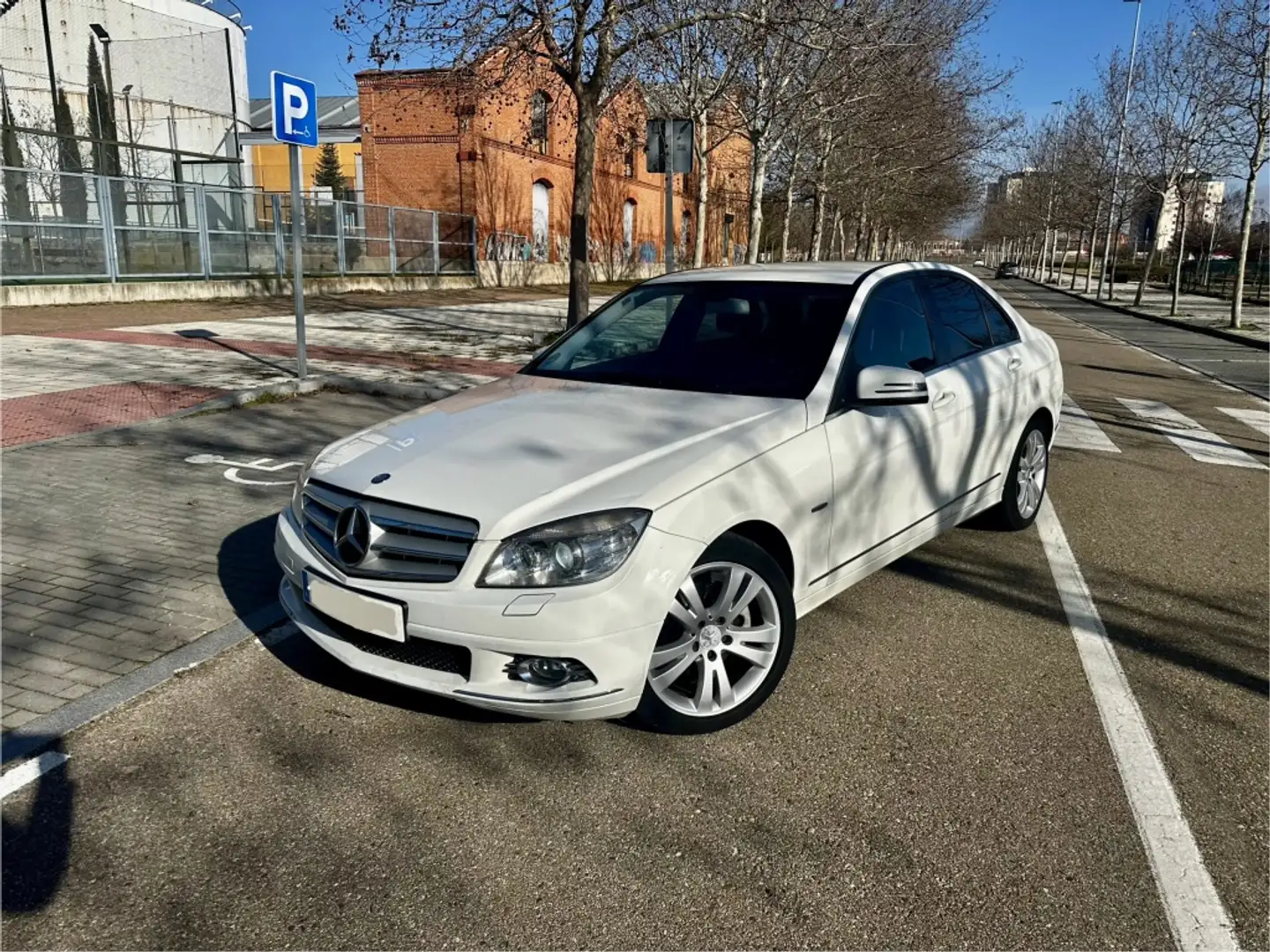 Mercedes-Benz C 220 220CDI BE Edition Avantgarde Aut. Blanco - 1