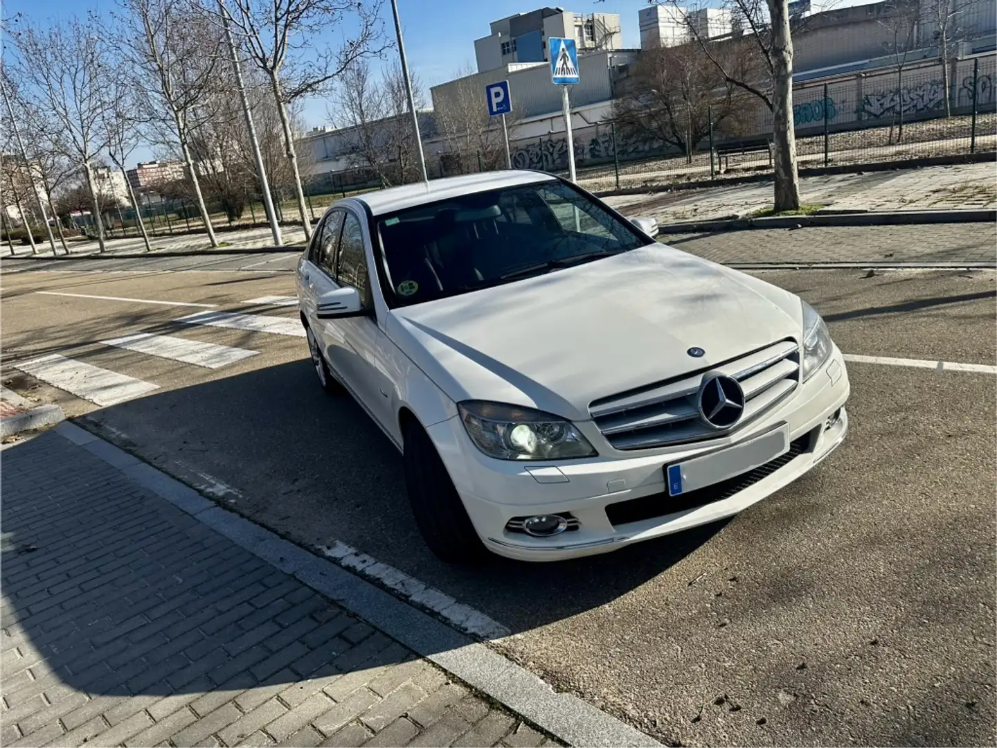 Mercedes-Benz C 220 220CDI BE Edition Avantgarde Aut. Blanco - 2