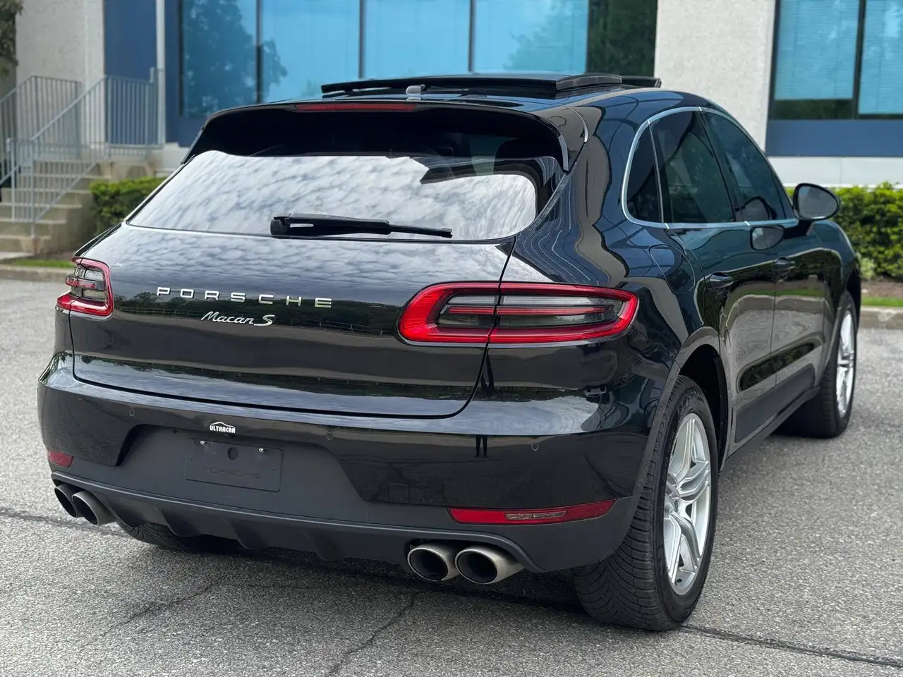 Porsche Macan снимка Porsche Macan