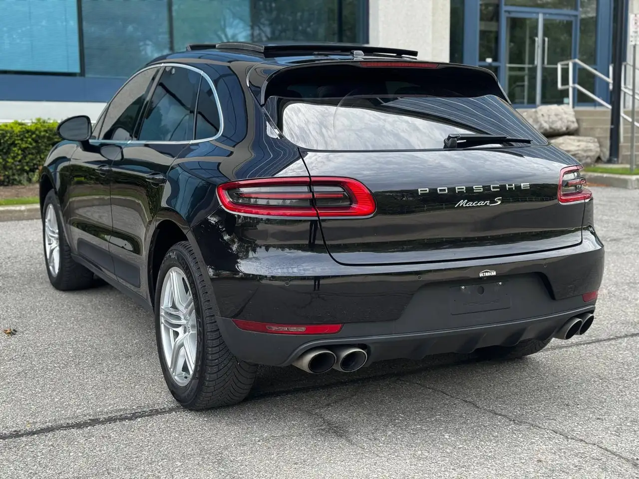 Porsche Macan снимка Porsche Macan