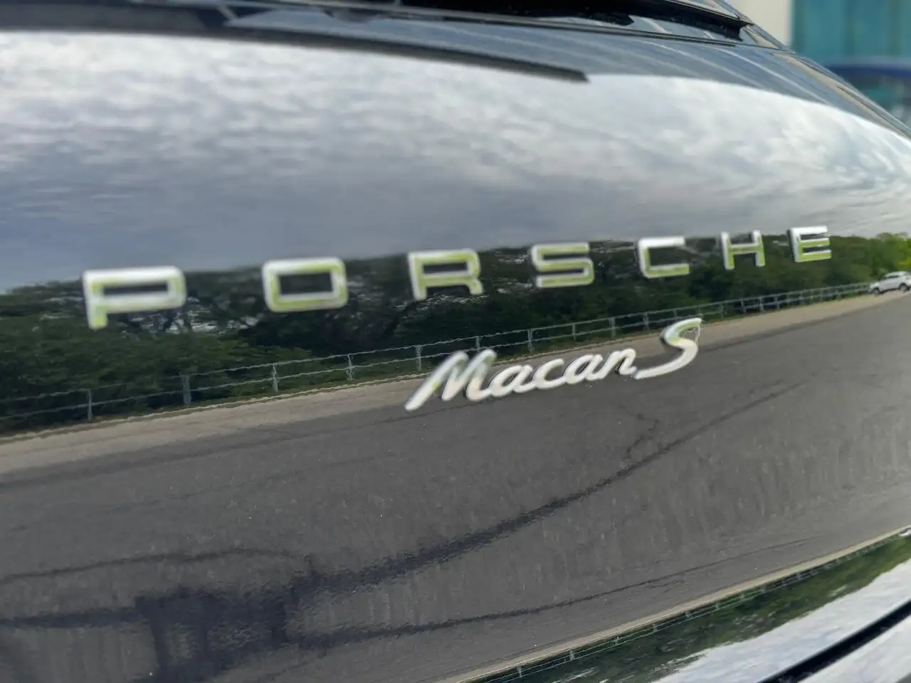 Porsche Macan снимка Porsche Macan