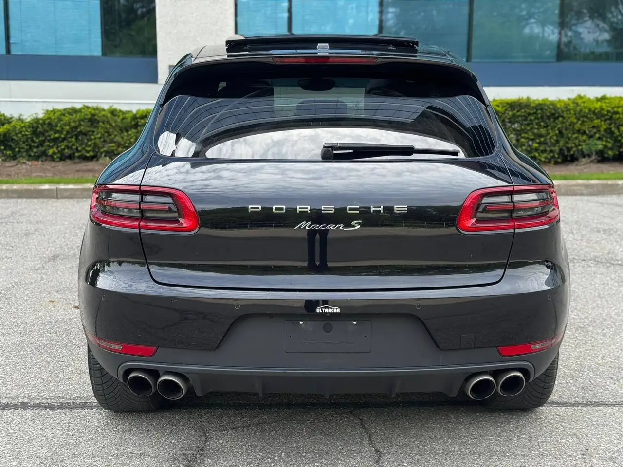 Porsche Macan снимка Porsche Macan