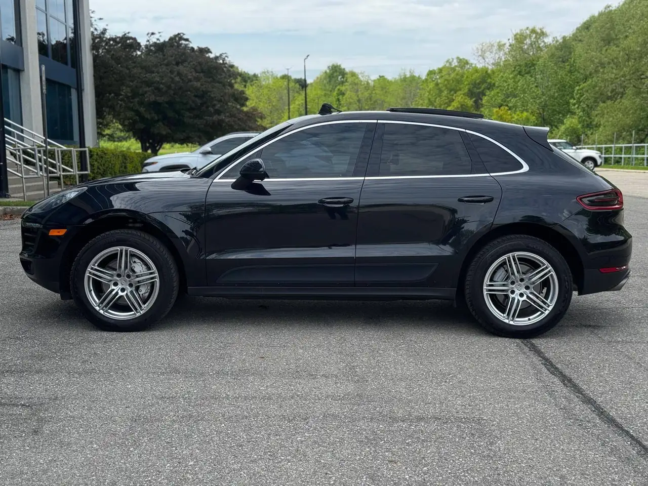 Porsche Macan снимка Porsche Macan