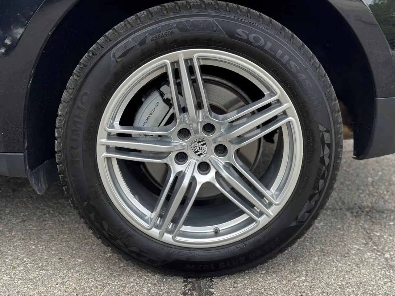 Porsche Macan снимка Porsche Macan