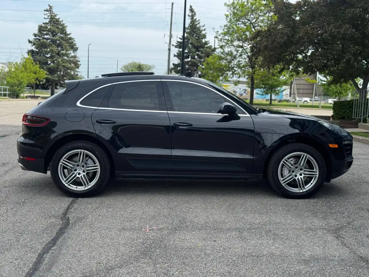 Porsche Macan снимка Porsche Macan