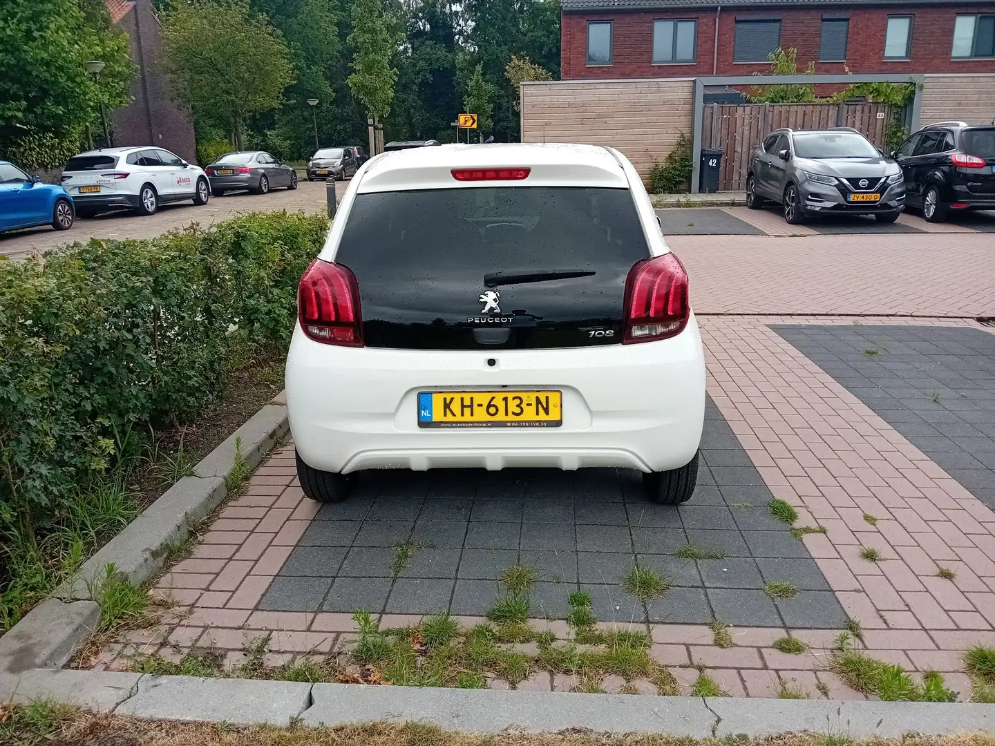 Peugeot 108 1.0 VTi Allure Blanc - 2