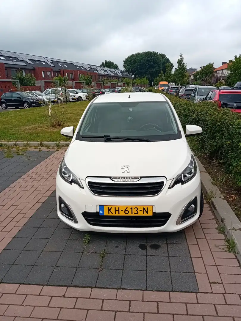 Peugeot 108 1.0 VTi Allure Blanc - 1