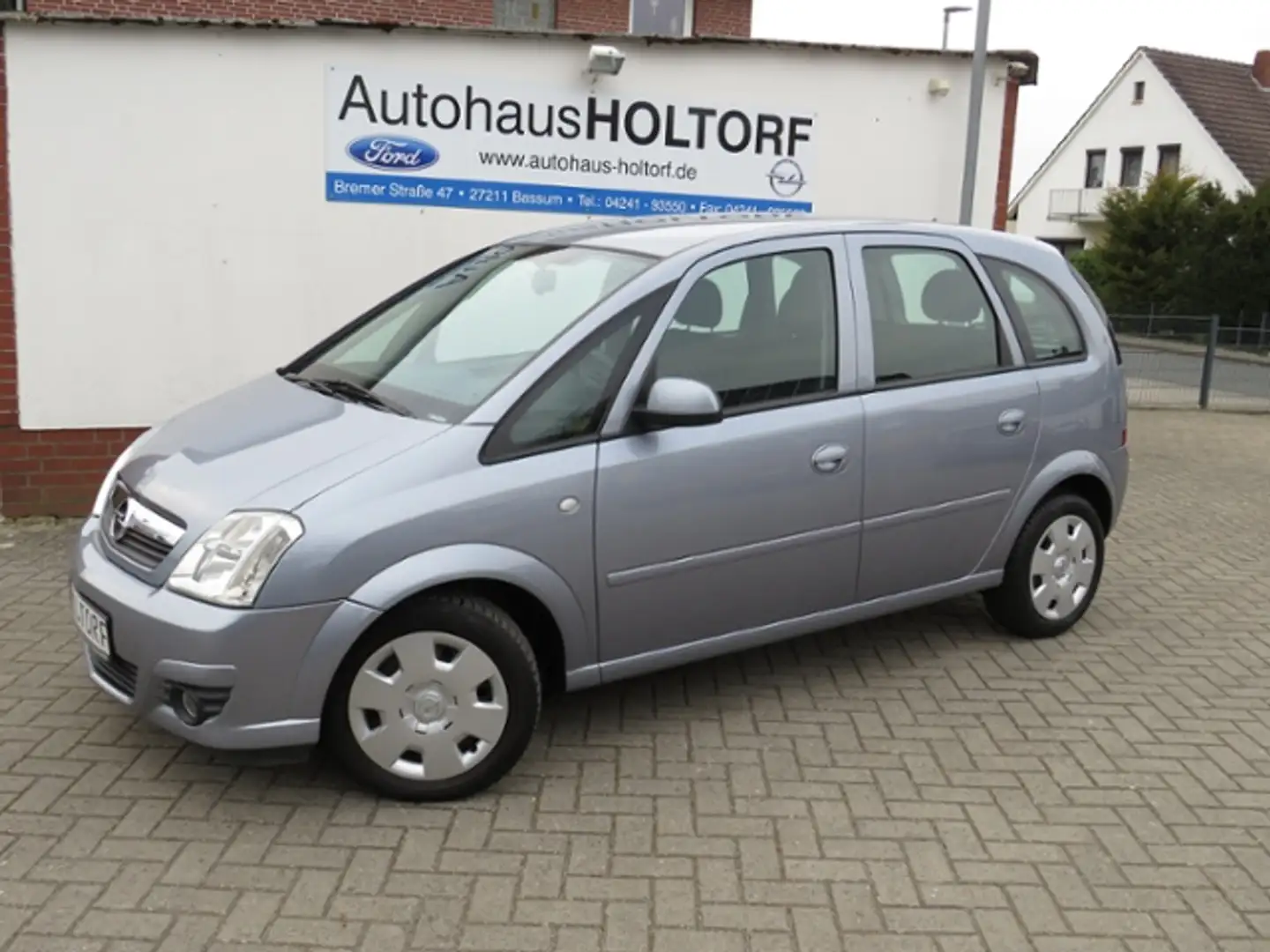 Opel Meriva Edition KLIMA Silber - 1