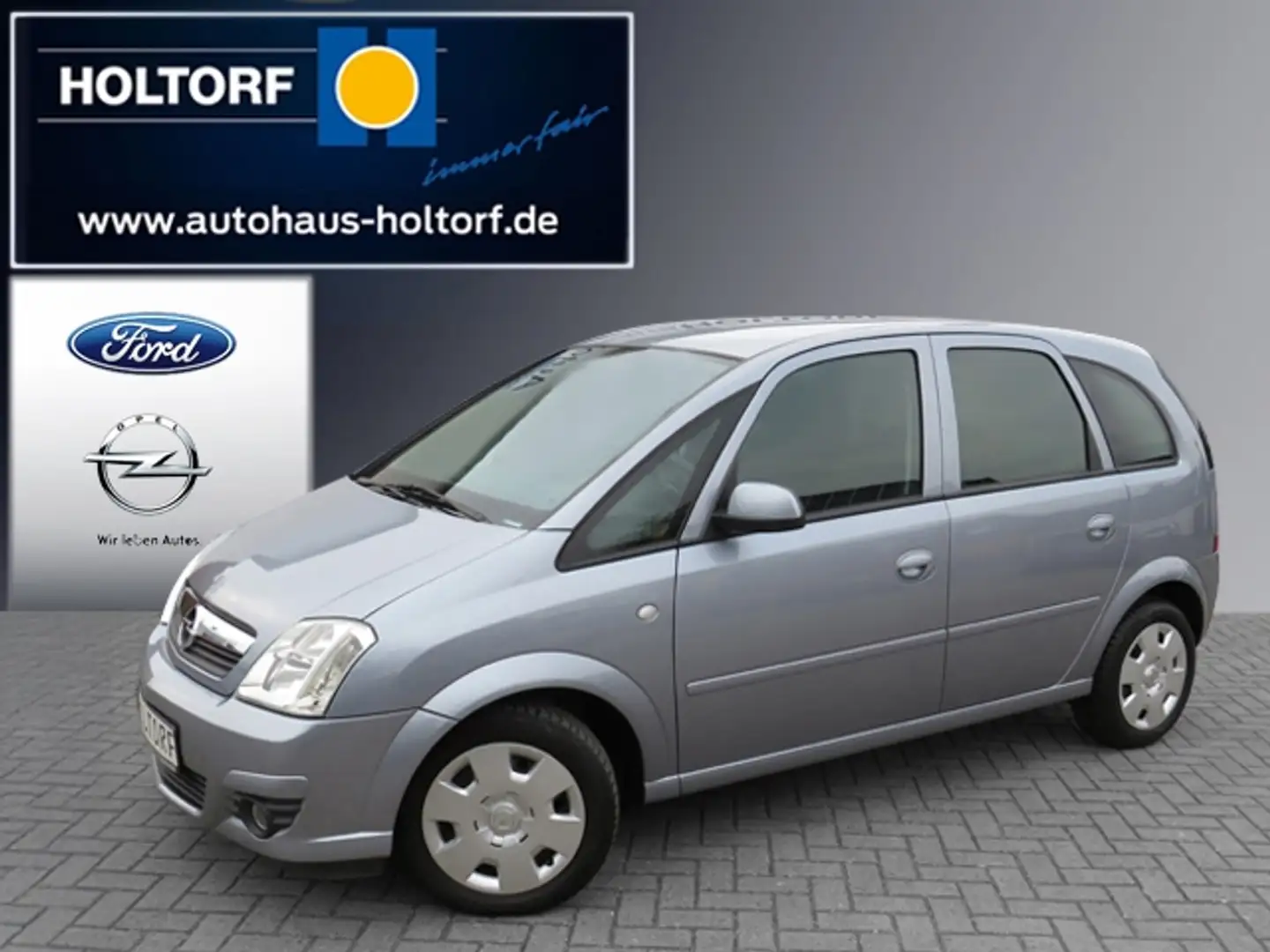 Opel Meriva Edition KLIMA Silber - 1