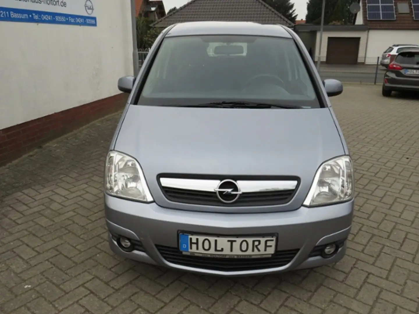 Opel Meriva Edition KLIMA Silber - 2