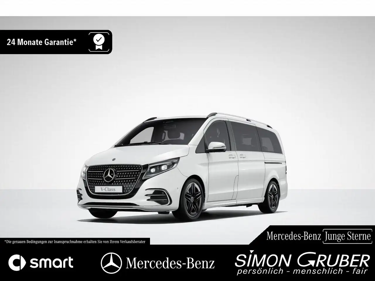Mercedes-Benz V 220 d Avantgarde Lang AMG eTüren 8Sitze AHK — photo 1 of 15