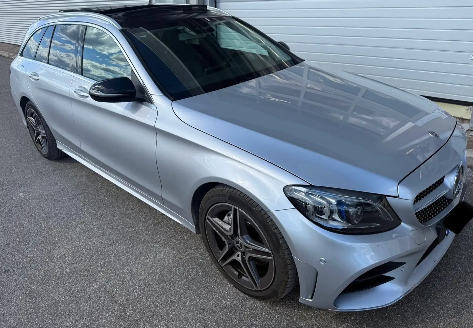 Mercedes-Benz C 220 C 220 d S.W. 4Matic Auto Premium Argent - 1