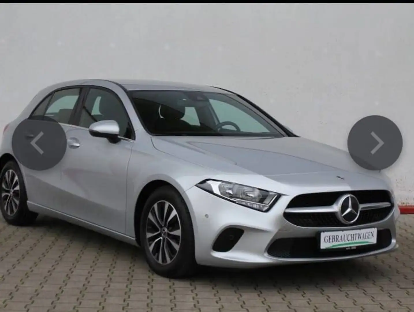 Mercedes-Benz A 180 A 180 d Executive Plateado - 1