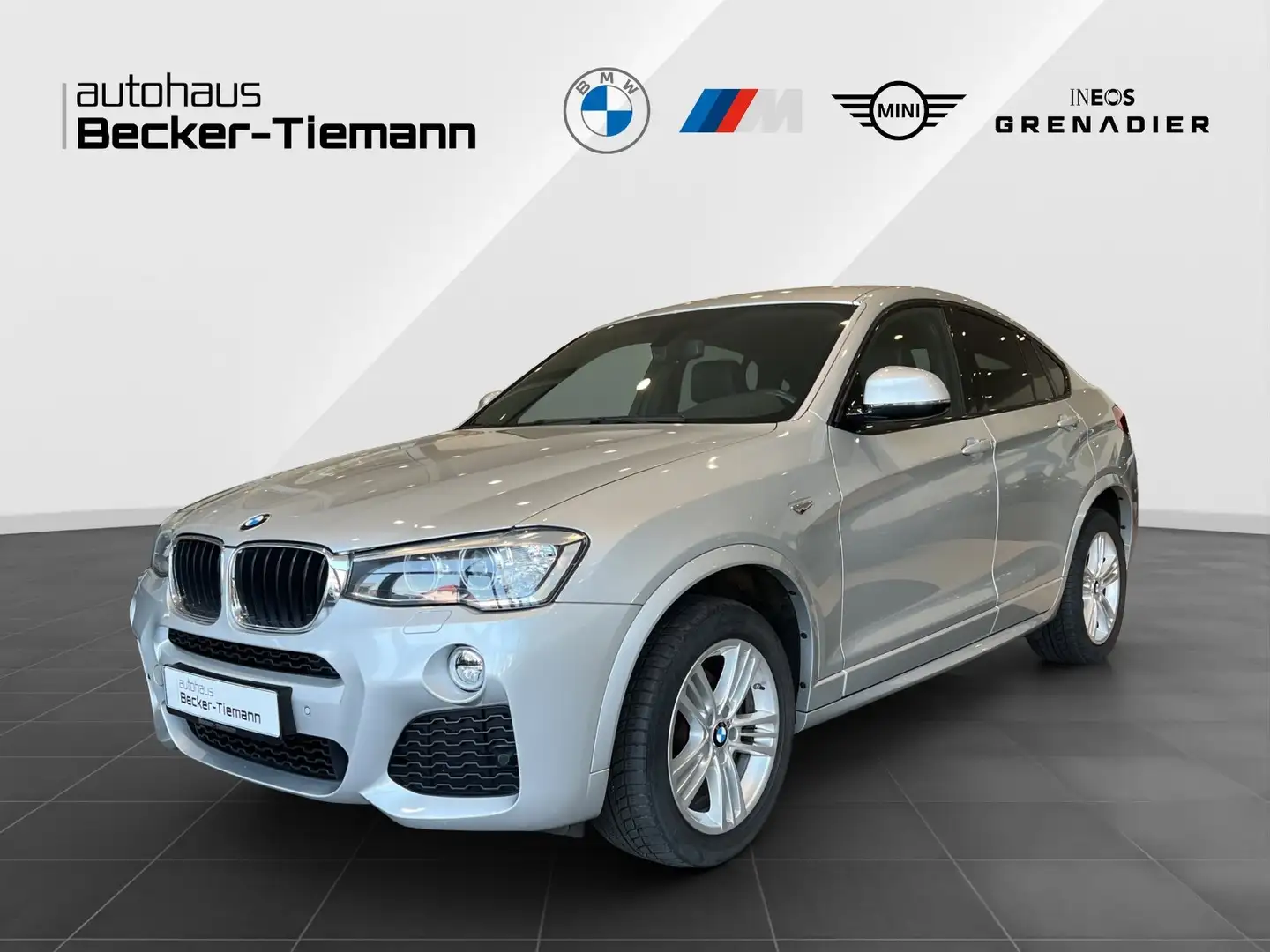 BMW X4 xDrive20d |M Sportpaket |Kamera |Navi |Shz |Ahk Grey - 1