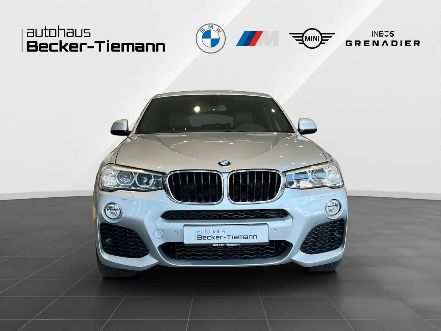 BMW X4 xDrive20d |M Sportpaket |Kamera |Navi |Shz |Ahk Grey - 2
