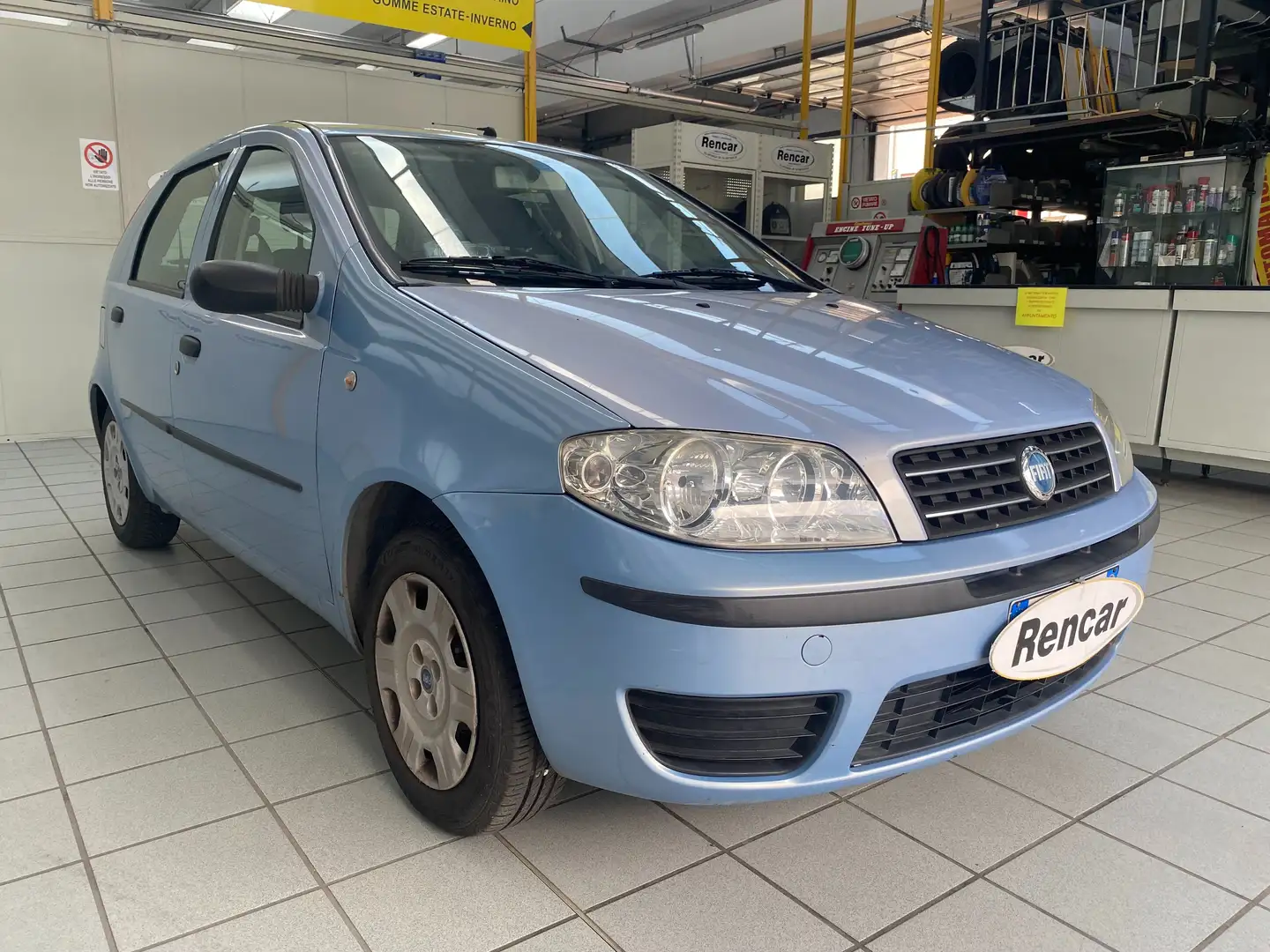 Fiat Punto Punto II 2003 5p 1.2 natural power Blu/Azzurro - 1