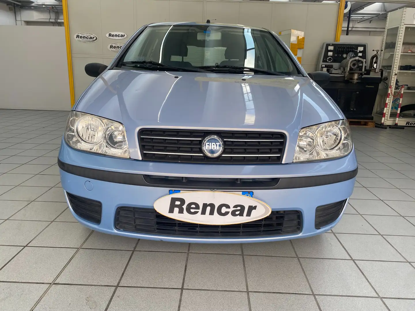 Fiat Punto Punto II 2003 5p 1.2 natural power Blu/Azzurro - 2