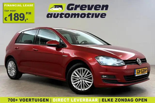 2015 Volkswagen Golf in Red for sale