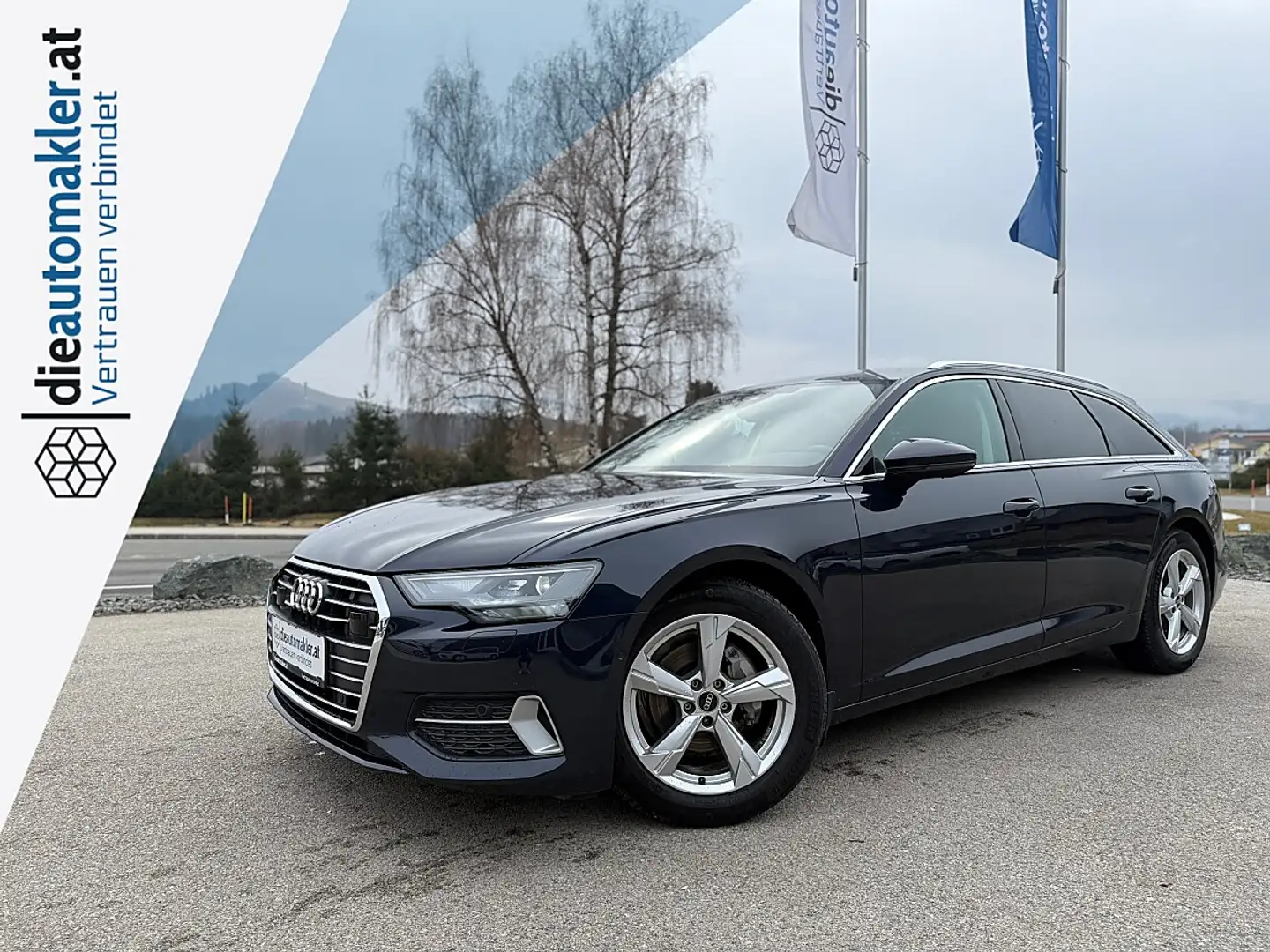 Audi A6 Avant 40 TDI quattro sport S-tronic *STHZG*ACC*... Blau - 1