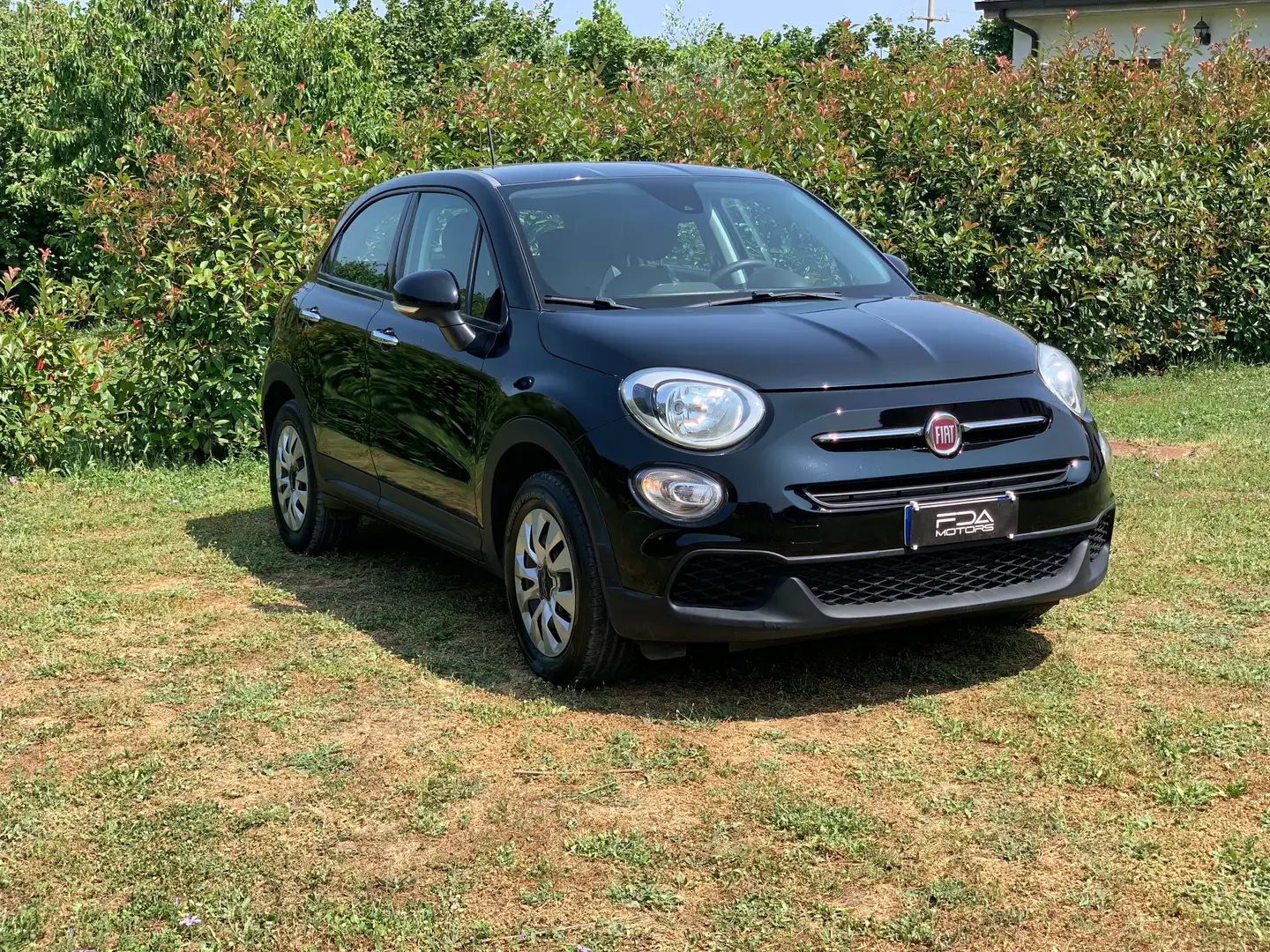 Fiat 500X 500X 1.3 mjt  4x2 95cv my20 Nero - 2
