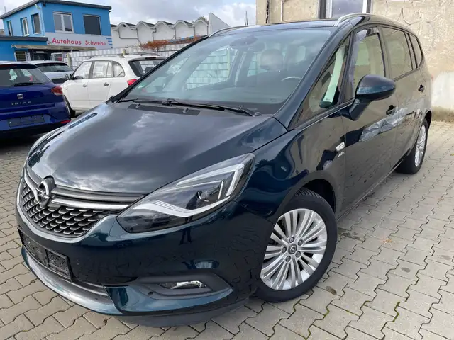 Opel Zafira Zafira 1.4 Turbo Automatik Active Klimaauto LED AHK SHz Allwetter 1.Hand Bluet.