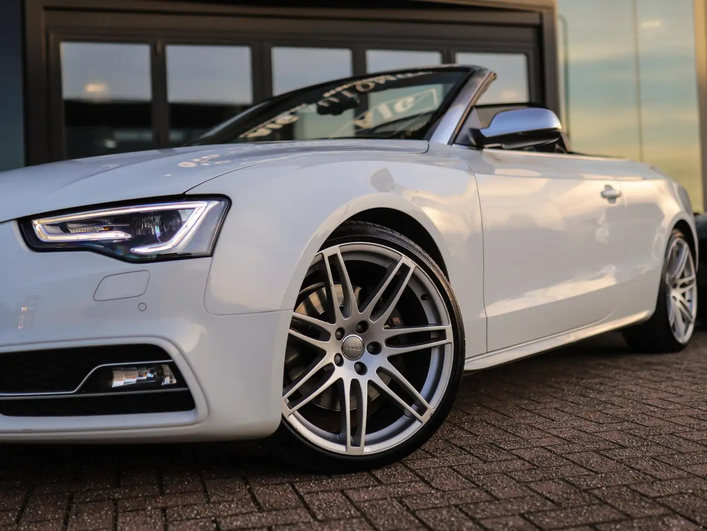 Audi S5 Cabriolet 3.0 TFSI A5 quattro Pro Line | Sportstoe Weiß - 2