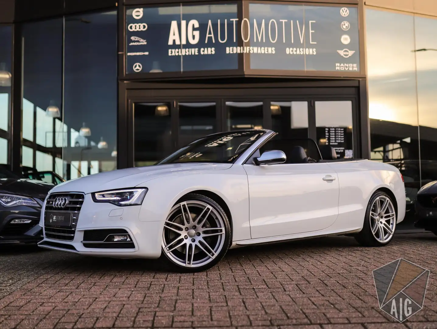 Audi S5 Cabriolet 3.0 TFSI A5 quattro Pro Line | Sportstoe Weiß - 1
