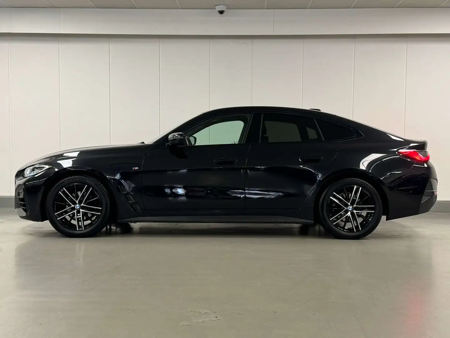 BMW 420 GRANCOUPE MHEV DAS PACK M SPORT CAMERA GPS CUIR Noir - 2