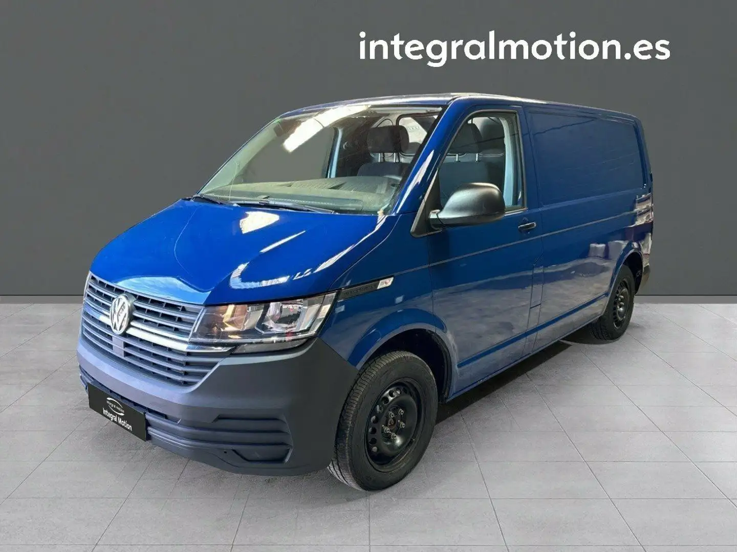Volkswagen Transporter 6.1 Furgón Batalla Corta 2.0 TDI 81kW Bleu - 2