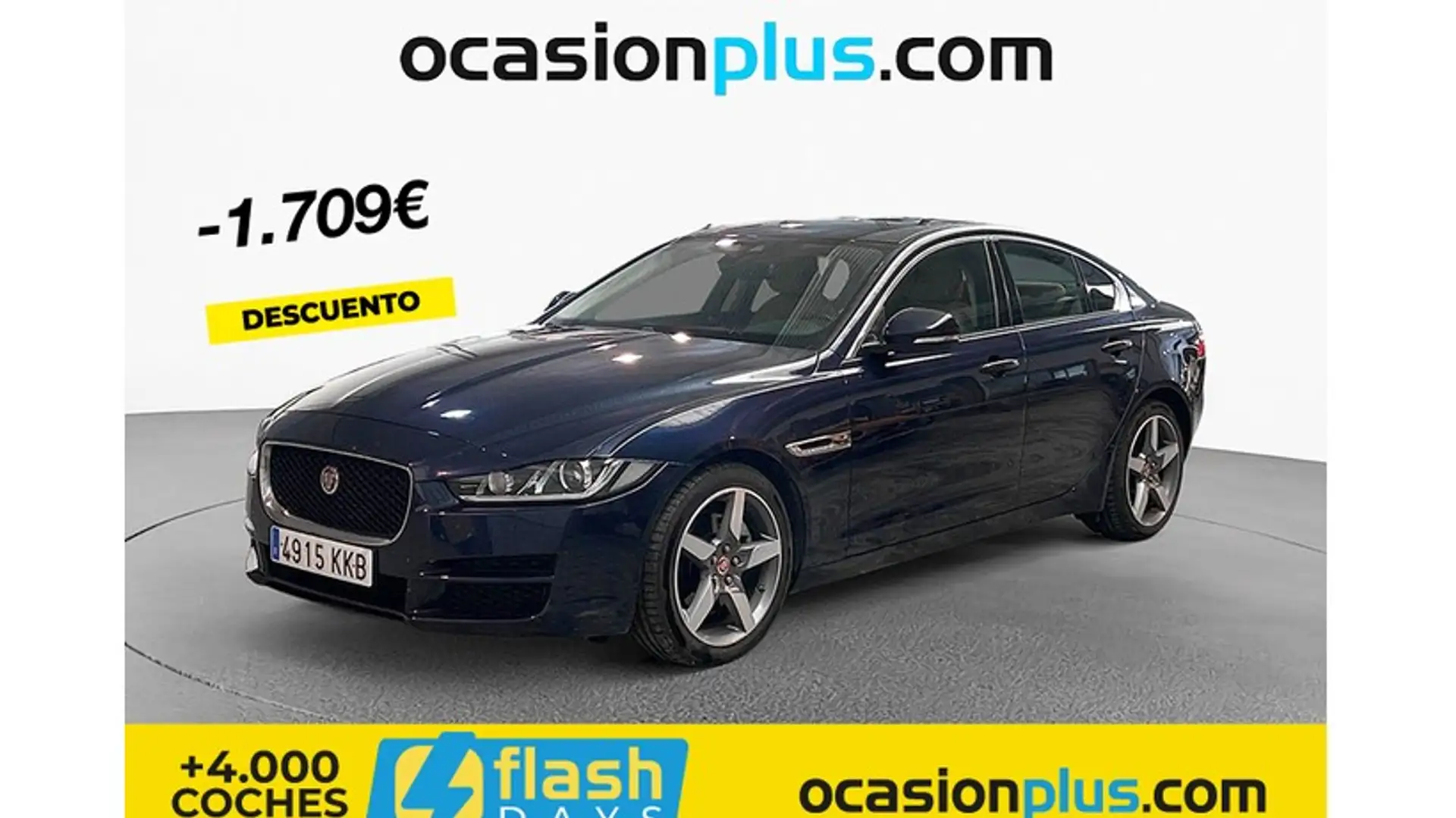 Jaguar XE 2.0 Diesel Pure Aut. 180 Azul - 1