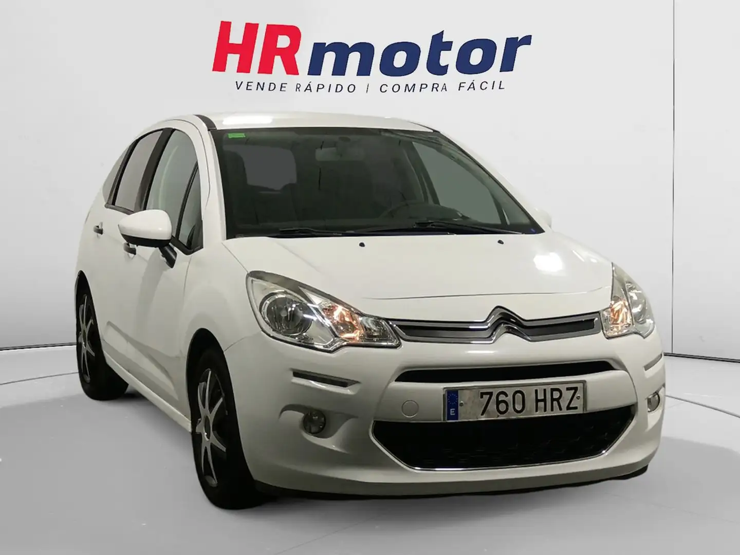 Citroen C3 1.2 VTi Tonic Blanc - 1