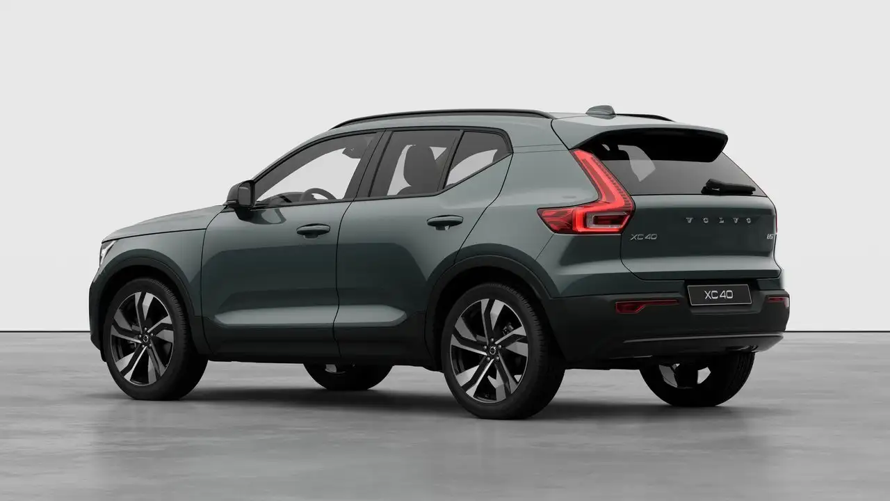 Volvo XC40 снимка Volvo XC40