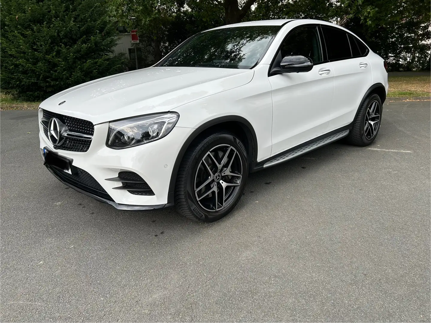 Mercedes-Benz GLC 250 GLC 250 4Matic (253.346) Weiß - 1