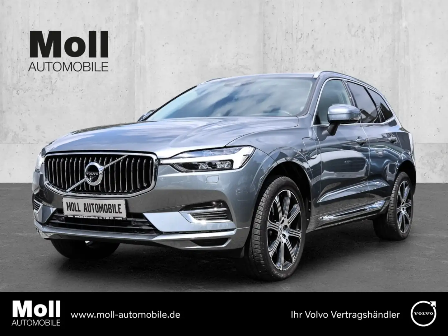 Volvo XC60 Inscription Recharge Plug-In Hybrid AWD T8 Twin En Grau - 1