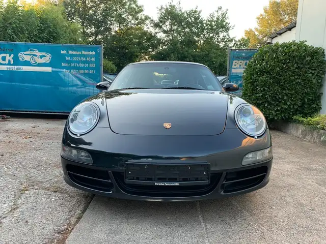 Porsche 997 S Tip  Klappe 2. Hd. neuer Motor bei 100 Tkm