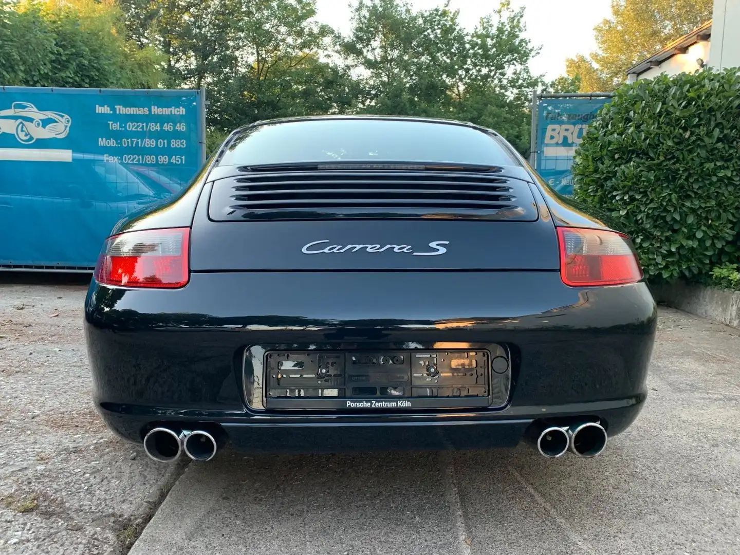 Porsche 997 S Tip Klappe 2. Hd. neuer Motor bei 100 Tkm Schwarz - 2