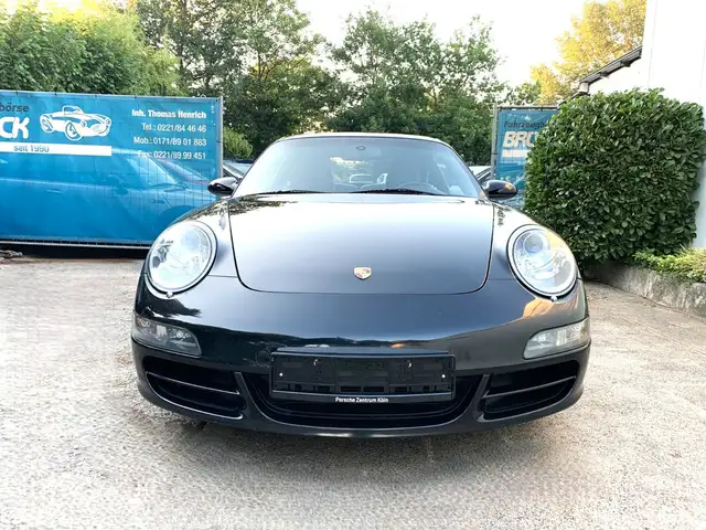 Porsche 997 S Tip  Klappe 2. Hd. neuer Motor bei 100 Tkm