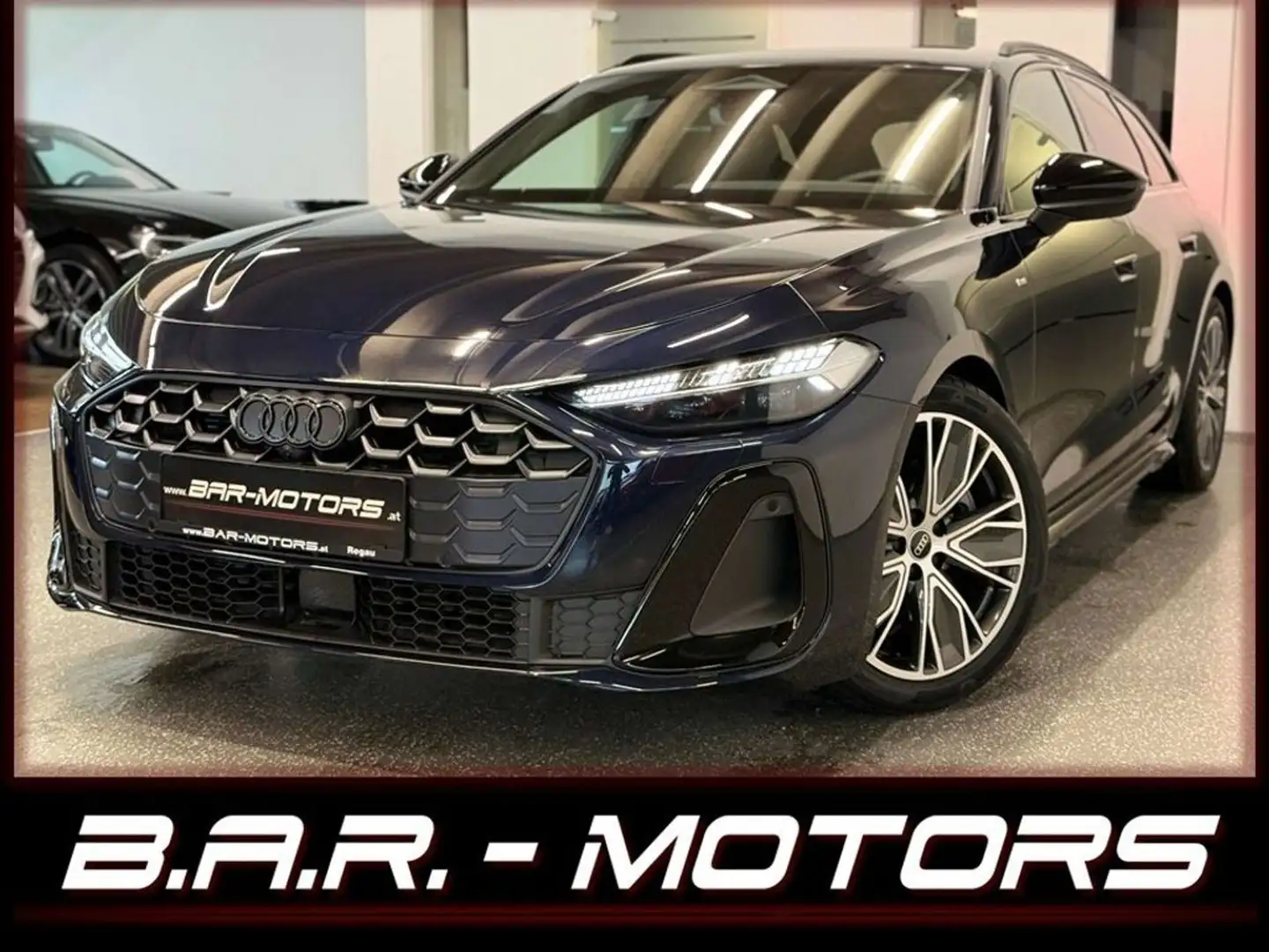 Audi A5 TDI *3XS-LINE*MY26*MATRIX*360GRAD*KEYLESS*ACC* Blau - 1