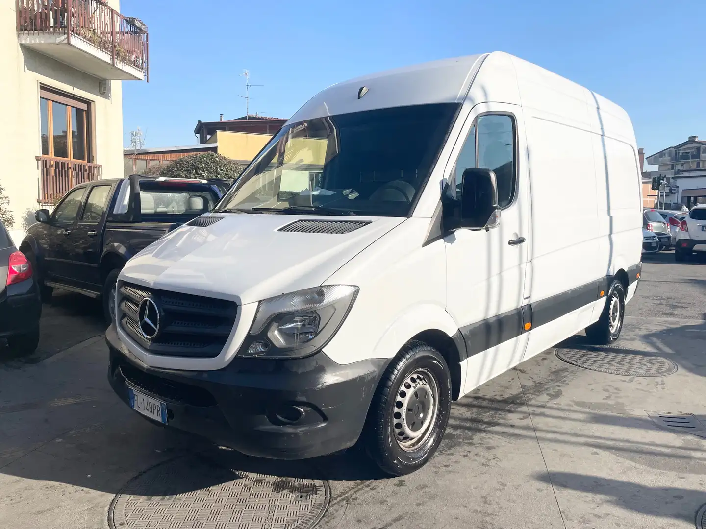 Mercedes-Benz Sprinter 311 CDI Blanc - 1