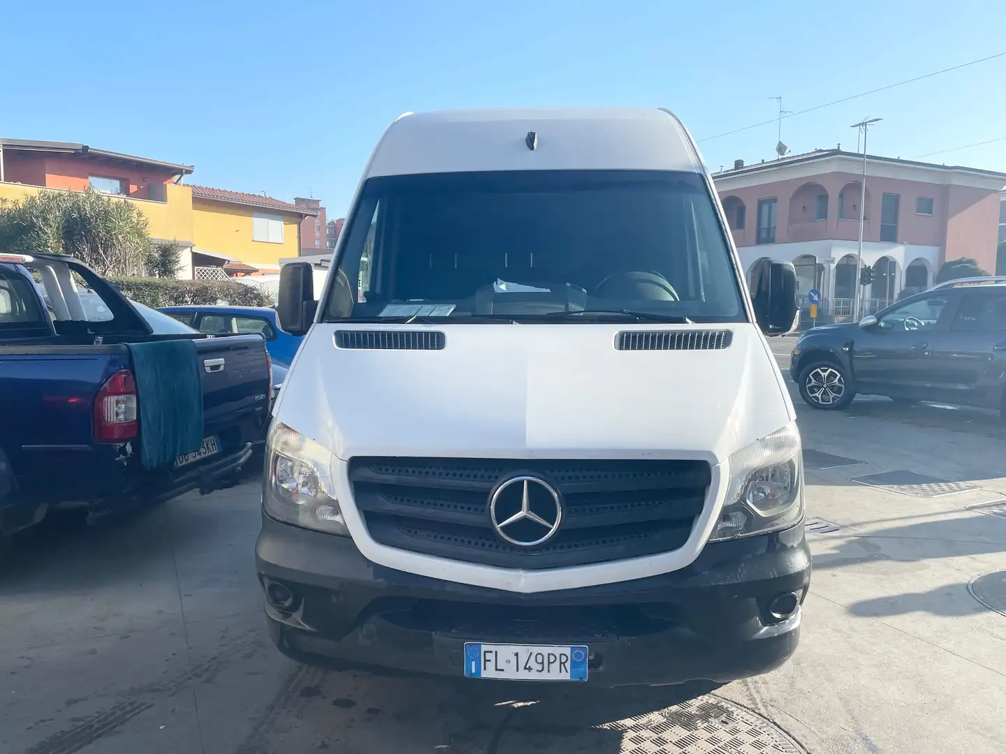 Mercedes-Benz Sprinter 311 CDI Blanc - 2