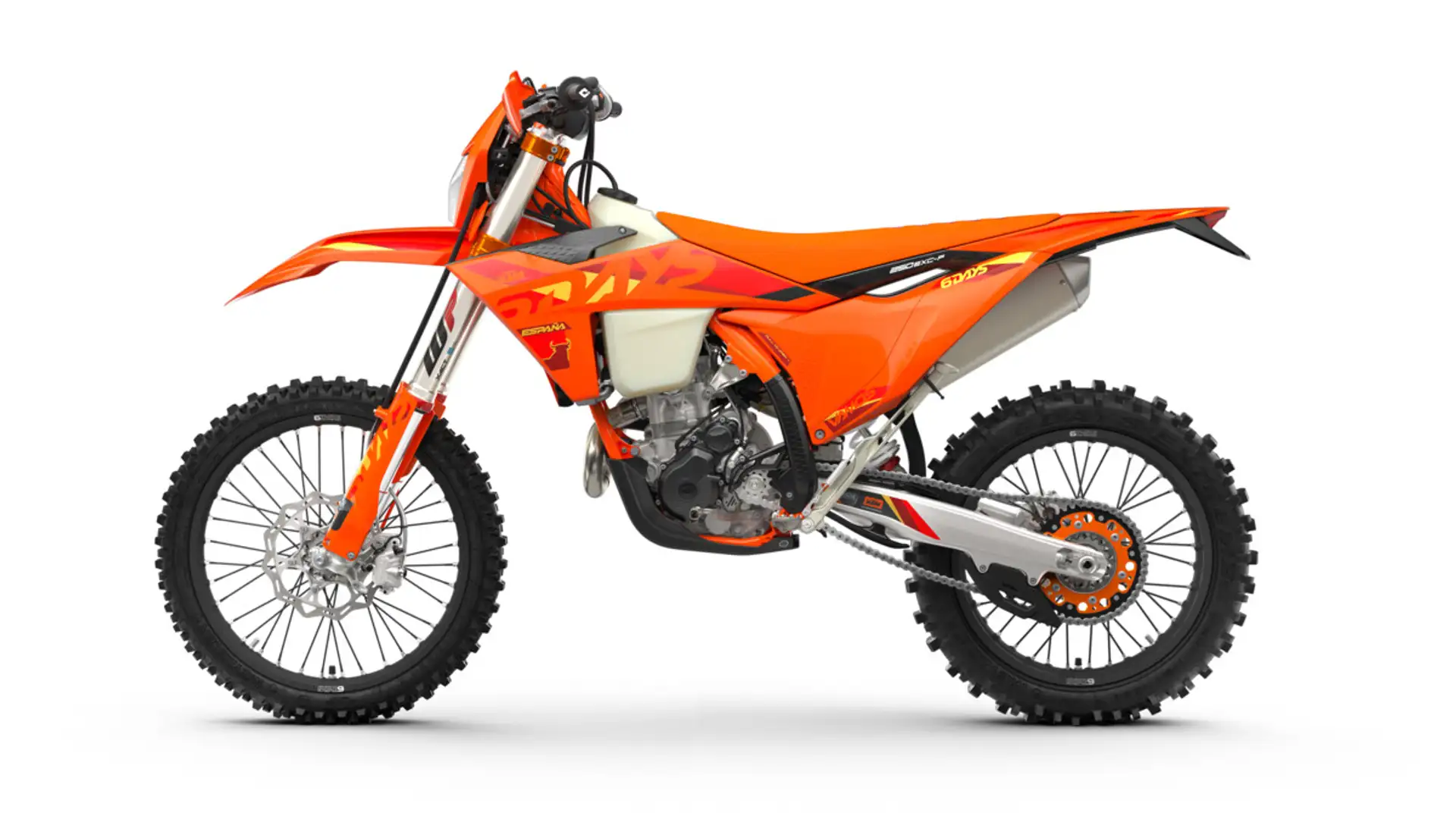 KTM 250 EXC - 1