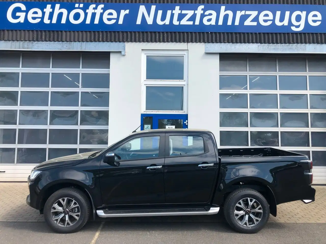 Isuzu D-Max