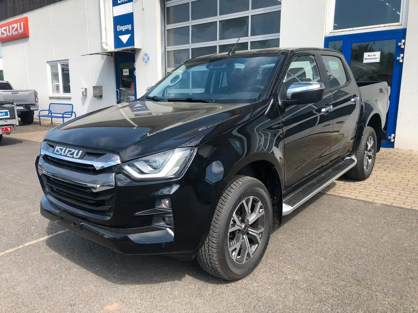 Isuzu D-Max Double Cab 4x4 LSE AT +SOFORT+ Negro - 2