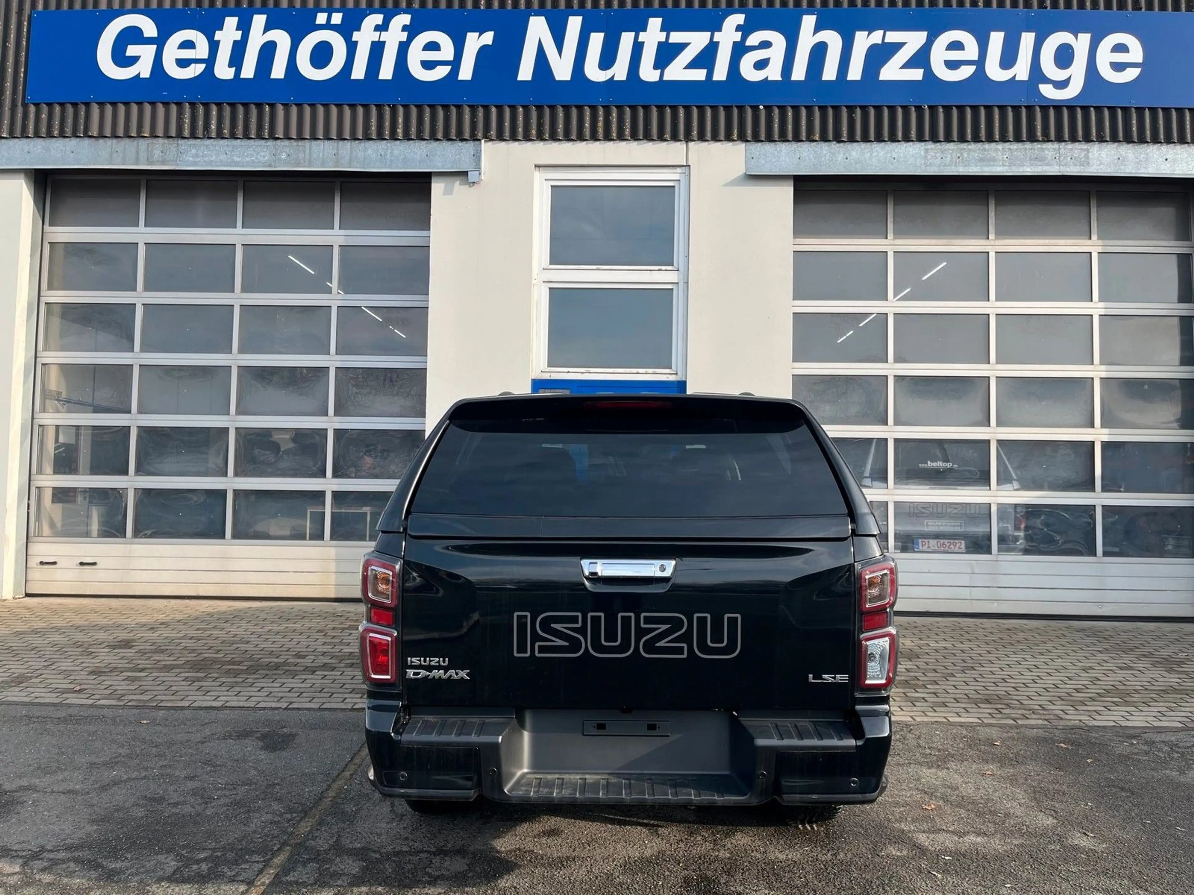 Isuzu D-Max Double Cab 4x4 LSE AT +SOFORT+ — photo 10