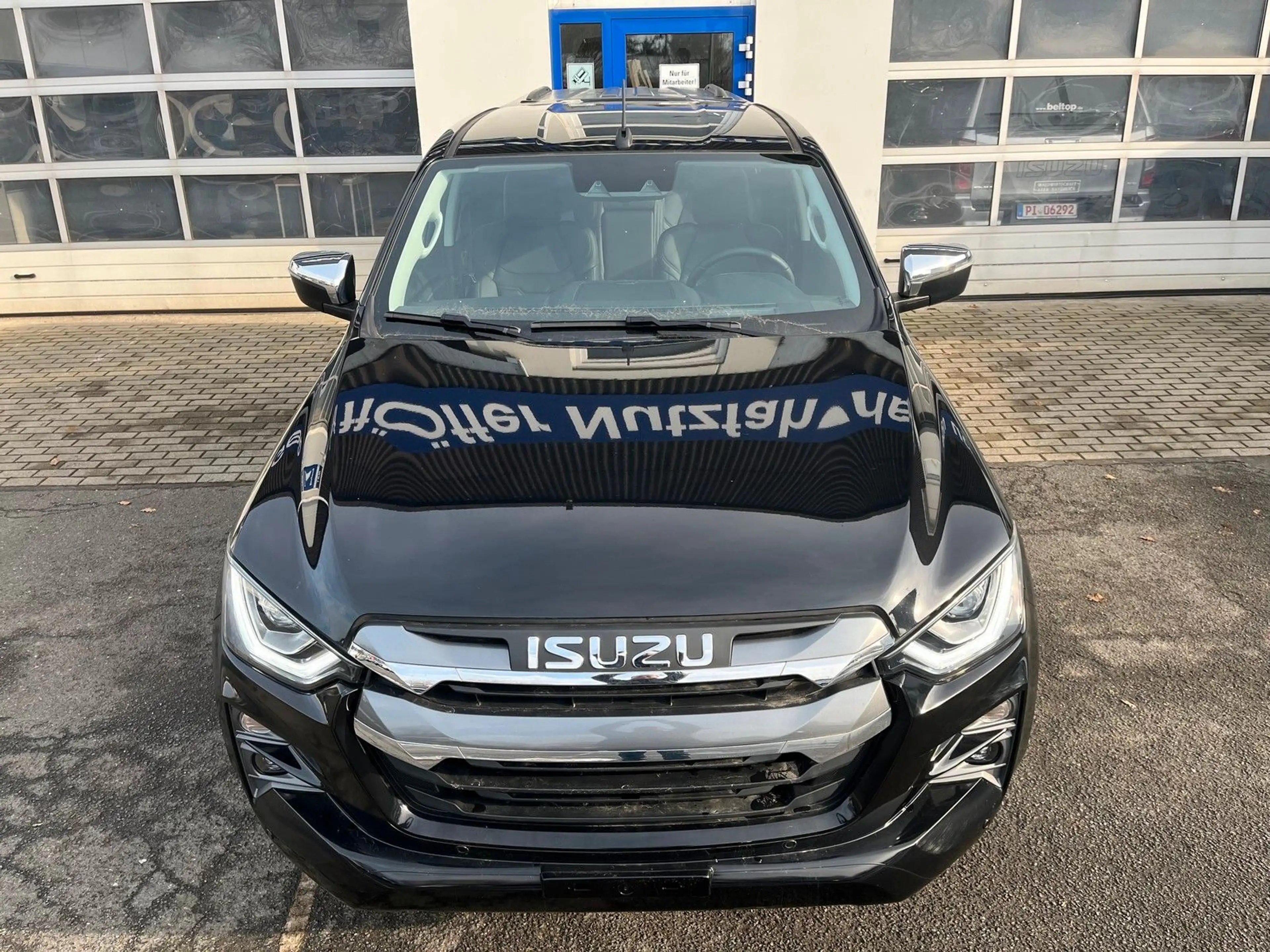 Isuzu D-Max Double Cab 4x4 LSE AT +SOFORT+ — photo 4