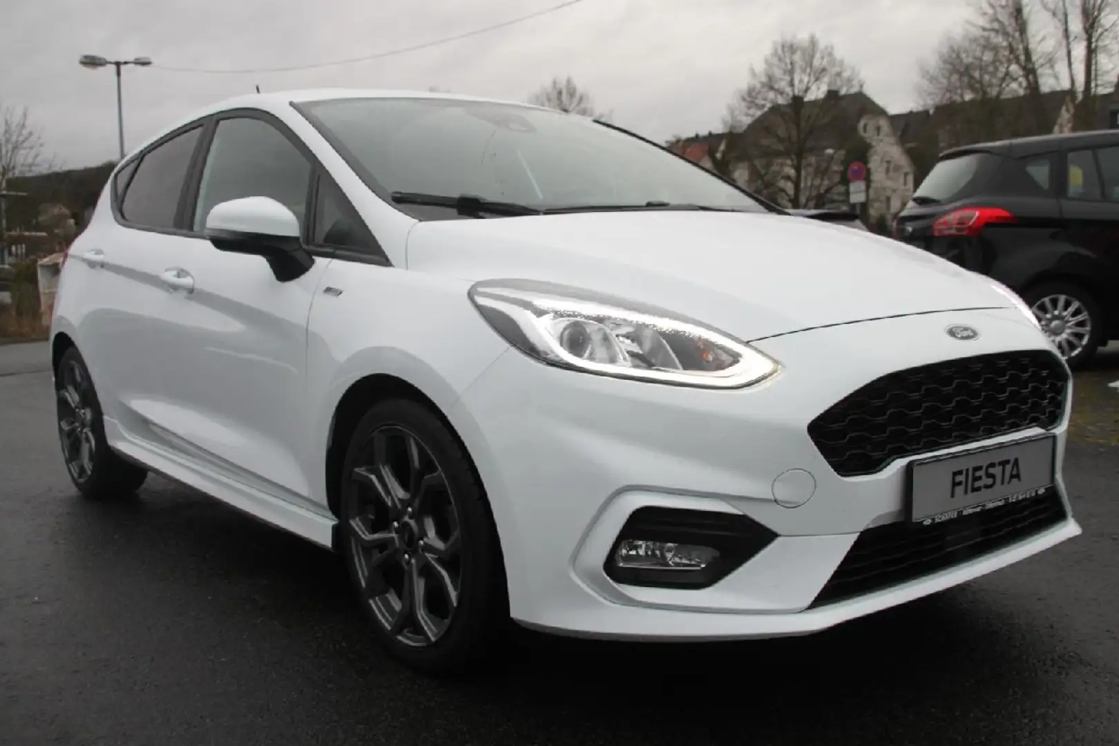 Ford Fiesta ST-Line+LED+SHZ+LHZ+LMF+KLIMA+ Weiß - 2