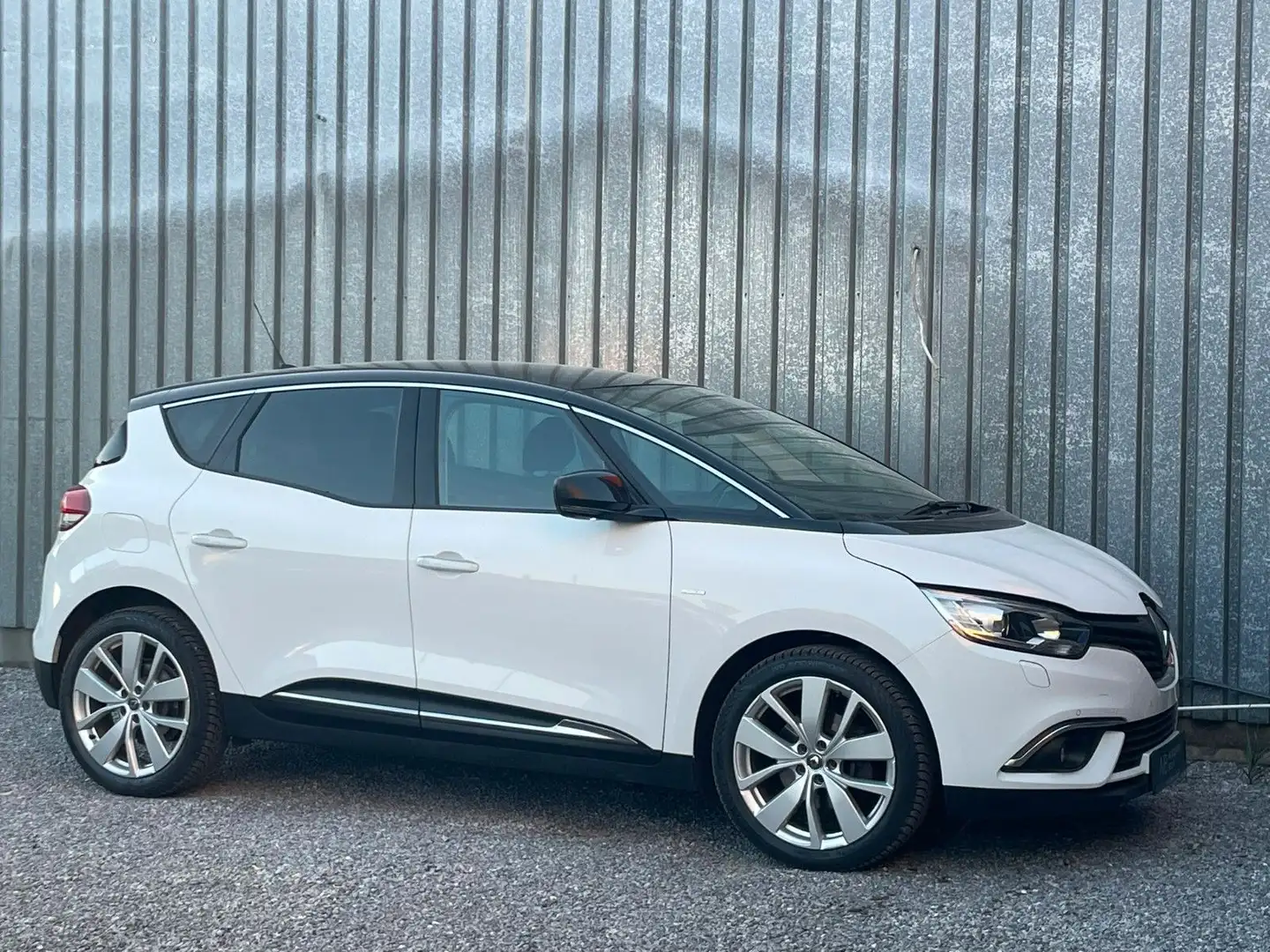 Renault Scenic IV Limited°NAVI°KAMERA°KLIMA°AUTOMATIK° Weiß - 1