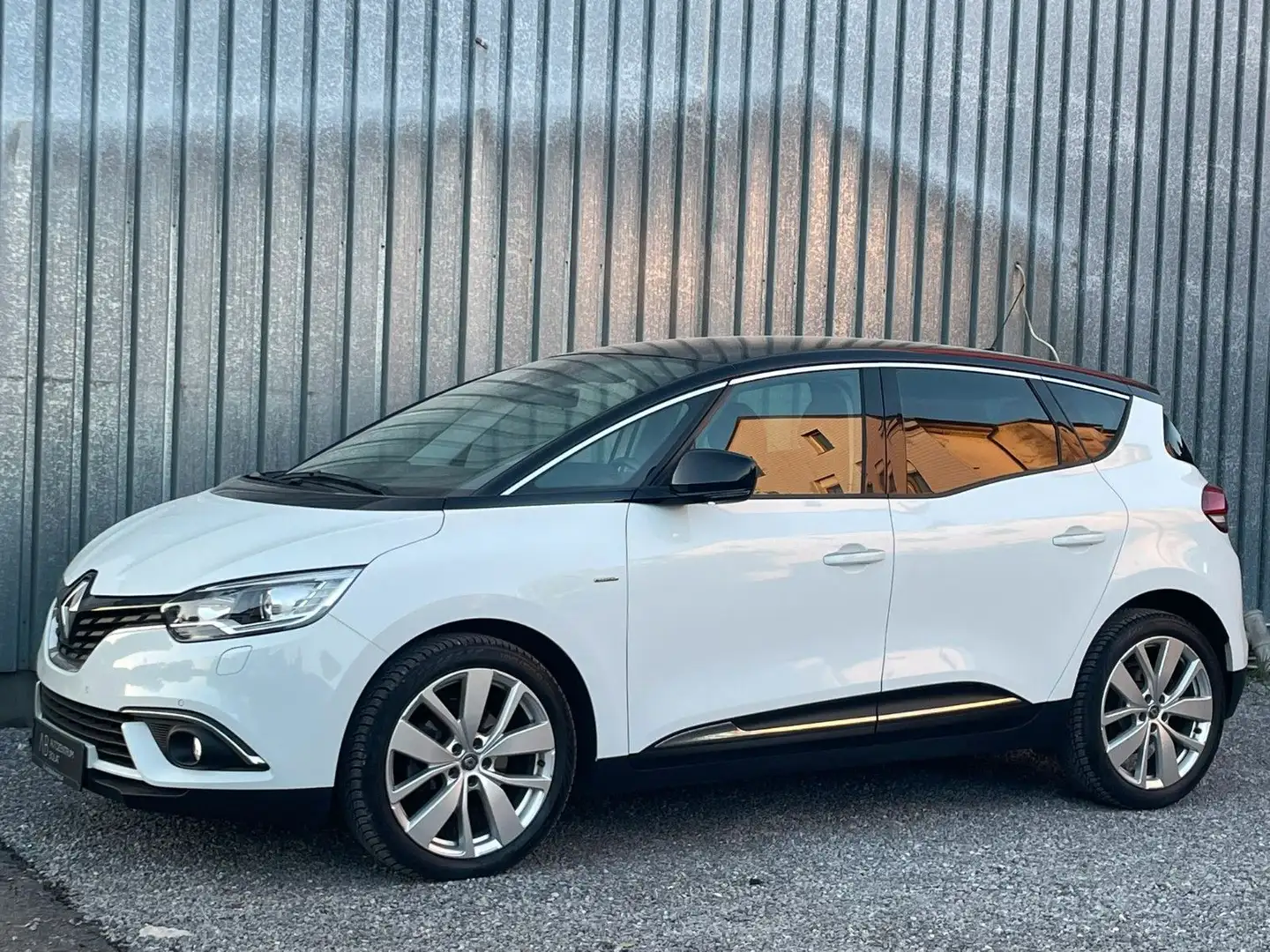 Renault Scenic IV Limited°NAVI°KAMERA°KLIMA°AUTOMATIK° Weiß - 2