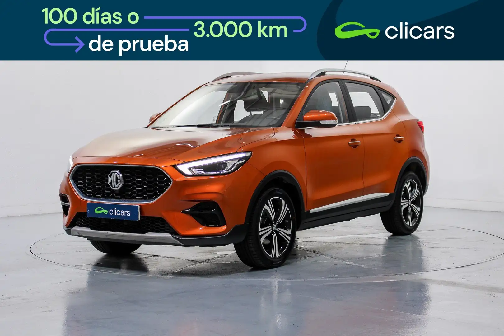MG ZS 1.5 VTi-Tech Comfort 78kW Naranja - 1