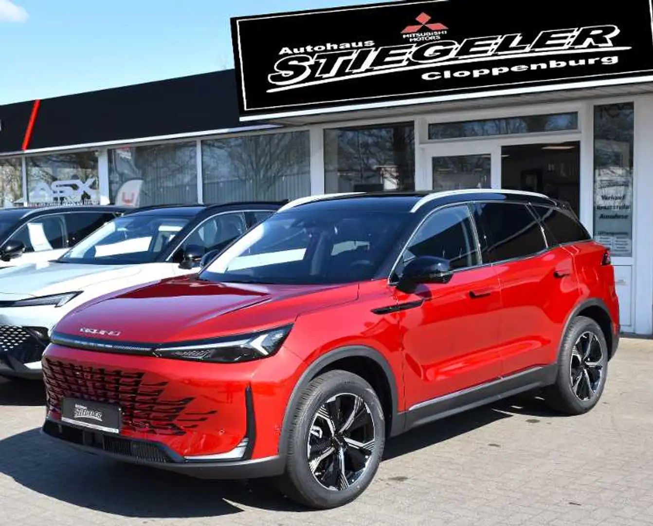 BAIC Beijing X75 X75 1.5l,Leder Pano Roşu - 1